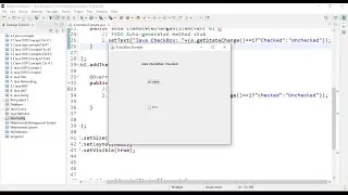 JCheckBox Example in Java Swing | Lecture # 75 | Learn Programming