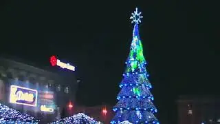 Анатолий Салогуб "Новогоднее время"