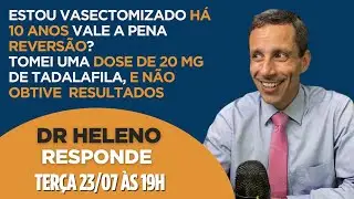 LIVE DR.HELENO RESPONDE T2E26