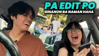 PA EDIT PO | FUNNY AND WITTY EDITS NG MGA FANS NA BOANG