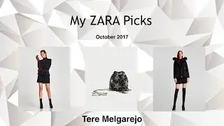 My Zara Picks for October 2017