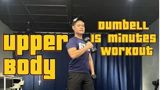 Upper Body Routin Training . Chest , bicep shoulder and back