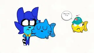 Lily Kissing Pango (For 
