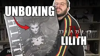 MEGA Unboxing da Estátua da Lilith do Diablo 4 - Edição de Colecionador!