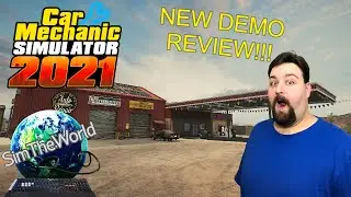 CAR MECHANIC SIMULATOR 2021 DEMO REVIEW!!!! Release Date July/August 2021????