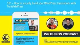 181 – How to visually build your WordPress translations with TranslatePress