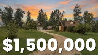 Unique Opportunity on Over 6 Acres in the Okanagan Shuswap