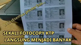 how to copy ID cards directly many printers || CANON MG2570S ||