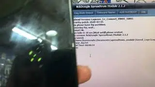 Logicom le Connect frp remove  nck dongle spd module.