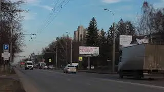 Билборд на улице Суворова