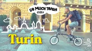 Last Chance to Explore Turin 🇮🇹 On Brompton | Eurovelo 8 | S1-E18