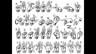 American Sign Language detection project using python