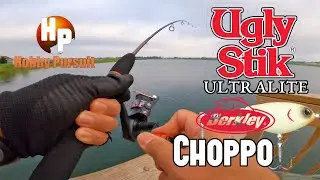 Ugly Stick Ultra Lite + Berkley Choppo = Fun!