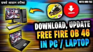 Free fire ob 46 update download in PC or Laptop | Laptop, pc me free fire ob46 update kaise kare