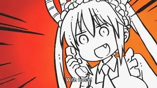 Takiya Want To Make Fafnir Listen To Him | Miss Kobayashi's Dragon Maid Season 2