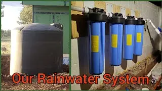 Drinking Rain Water (How We Are Filtering Rainwater)
