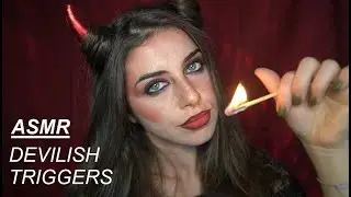 ASMR (ENG)| DEVILISH TRIGGERS ​🔥​