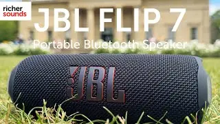 A Portable Speaker For All Occasions? The JBL FLIP 7 Bluetooth Speaker