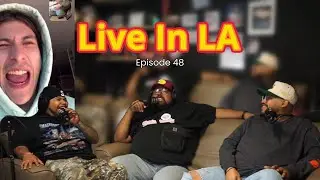 Live In LA (LIVE DURING THE FIRE) | Porque Because Podcast | Ep.48