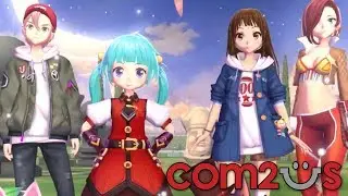 Com2uS G-Star 2017 Upcoming New Games
