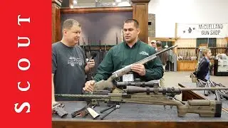NEW Remington Custom Shop Guns Scout Tactical Shot Show