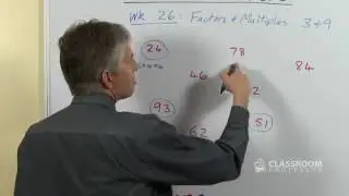 Teach Factors and Multiples of 3 and 9
