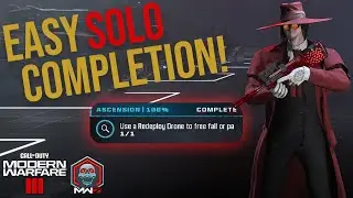 EASY Tier 2 Ascension Mission Completion for Act 2 | Call of Duty MW3 Zombies