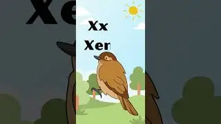 Letter Sounds of "Xx" II Learn to Read English Alphabets II Phonics Sounds of the alphabet "Xx”