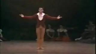 Giselle AB 1990 David McAllister Peasant pas de deux 2nd Male variation Act1