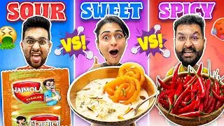 😱 Having Only ONE TYPE of Food 😱 || 60 minute Food Challenge