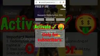 Free Fire Redeem Code Today 14 November 2022 | Today Redeem Code FreeFire | 101% Working Redeem Code