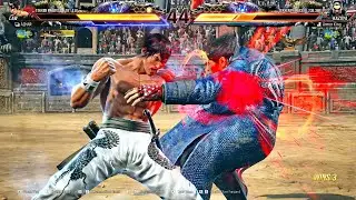 Azhar Law VS  Kazuya With Scary Mix-Ups Ranked Matches Tekken 8