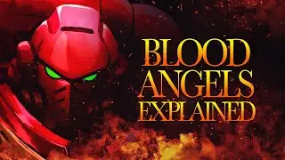 Blood Angels EXPLAINED: Warhammer 40K lore, Sanguinius, Space Marines
