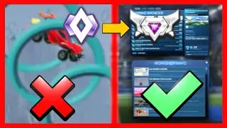 How to train like a top 100 Rocket League player in under 8 minutes!