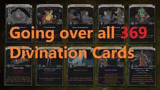 Going Over EVERY Divination Cards (Part 1)