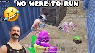 Enemy trapped 😂This area is under control by victor 😆no were to run 🙈BGMI CLIPS