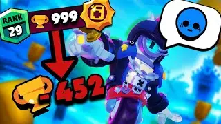 How NOT to get a Rank 30 in Brawl Stars...