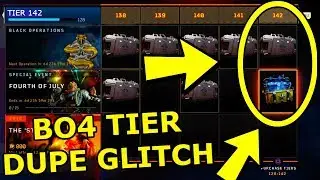 BO4 TIER DUPLICATION GLITCH! BLACK OPS 4 TIER GLITCH! BO4 GLITCHES! BO4 TIER GLITCH! BO4 GLITCH!