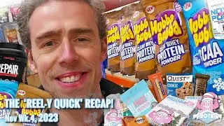 The 'Reel-y Quick' Recap ~ Nov Week 4, 2023! Hubba Bubba Supps & The 12 Deals of Xmas!