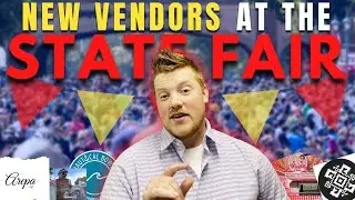 MN State Fair New Food Vendors 2022