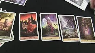 Crystal Visions Tarot Deck - Review