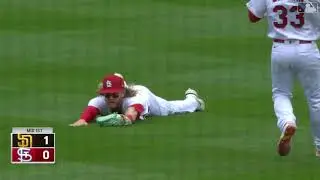 Harrison Bader makes diving catch, preventing 2 runs from scoring: 6/1/2022