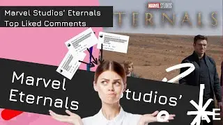 Marvel Studios’ Eternals | Final Trailer[Top 10 Most Liked Comments]