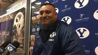 BYU Football - Early Signing Day Press Conference - Kalani Sitake, Head Coach