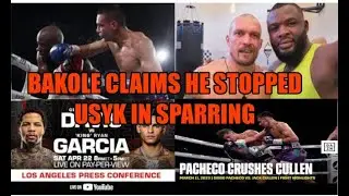 THE BOXING BEAT WEEKLY VOL 305 - TZSYU VS HARRISON - BAKOLE CLAIMS TO HAVE STOPPED USYK IN SPARRING
