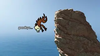 Scavenger couldn't handle the truth... (Rain World)