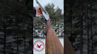 Итальяно-германское охотничье ружье горизонталка 
