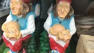 Какая красота- Садовые фигурки в Бауцентре!!!