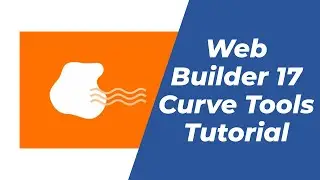 How to use Curved Tools in WYSIWYG Web Builder Version 17