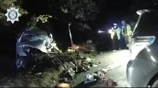 Drink driver seriously injured three people minutes after crashing his motorbike